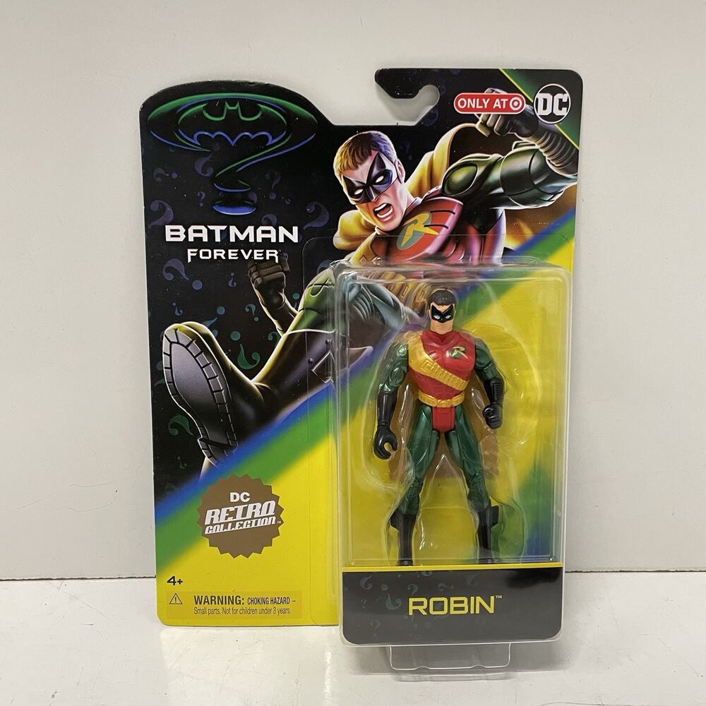 NEW DC Retro Collection Batman Forever Robin Action Figure